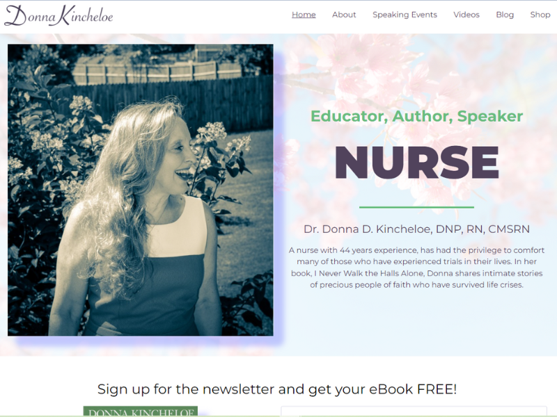 Walk The Halls website screenshot